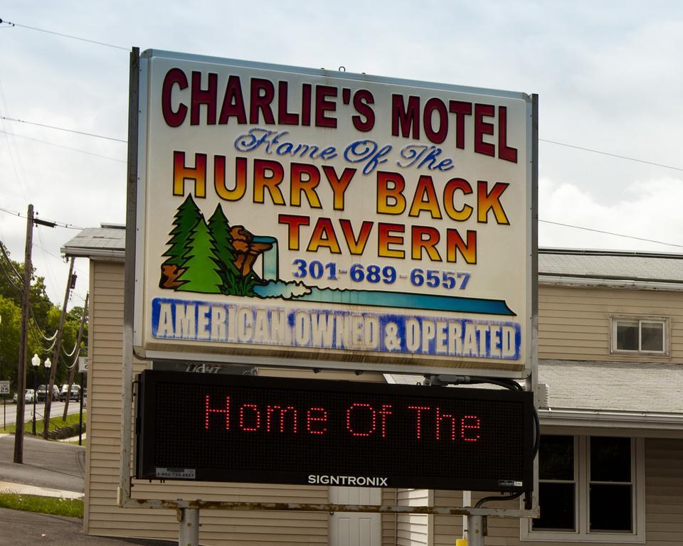 Charlie'S Motel Frostburg Dış mekan fotoğraf